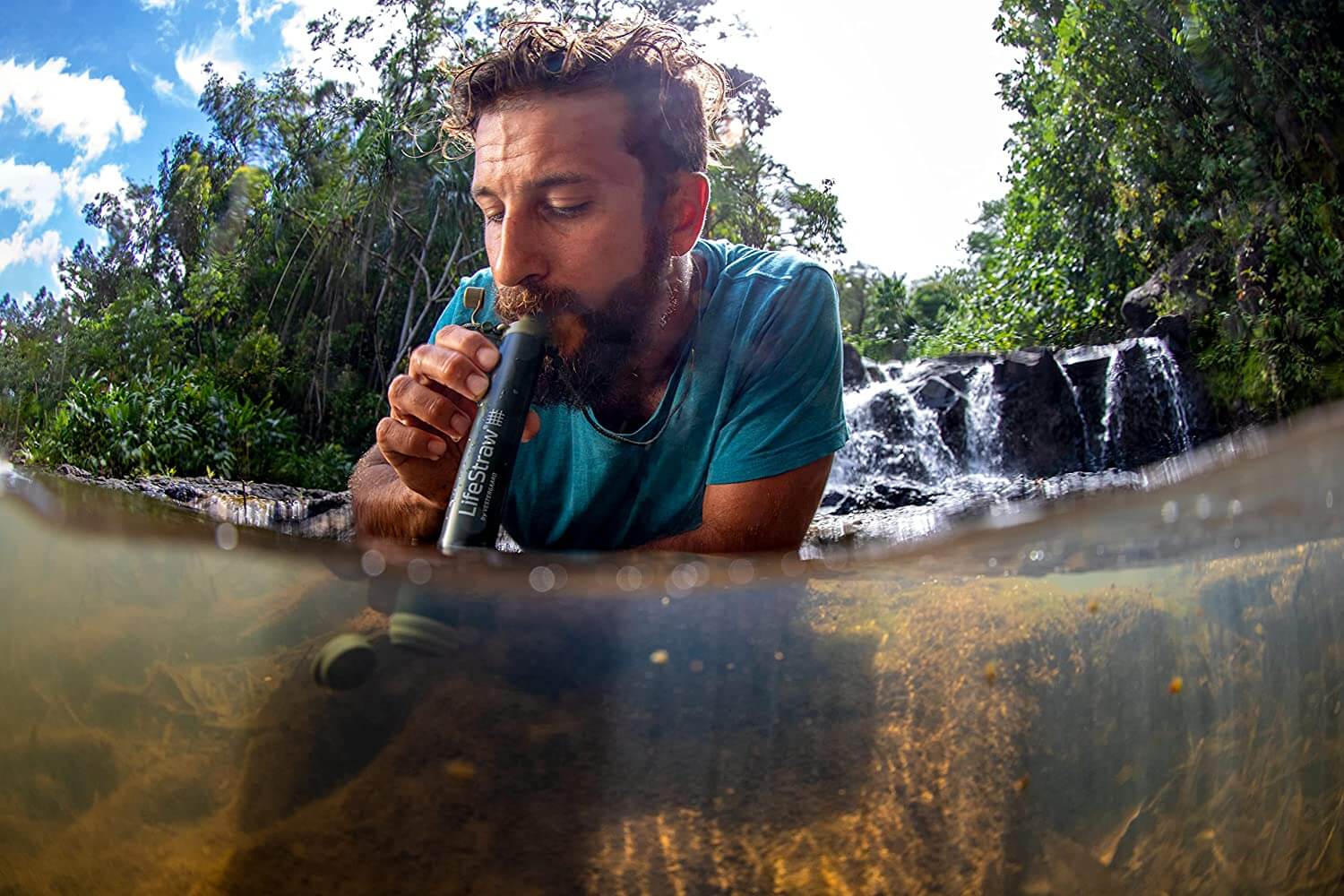 Sind ein LifeStraw und ähnliche Produkte eine Alternative?