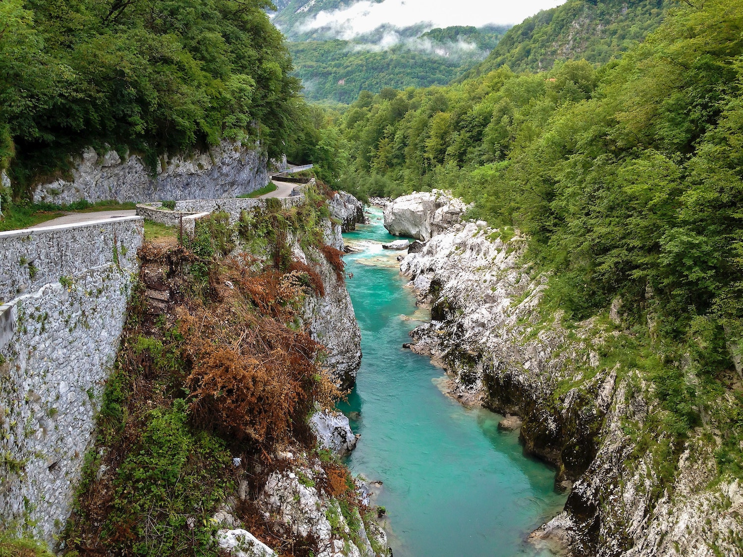 Sicheres Trinkwasser in den Bergen?