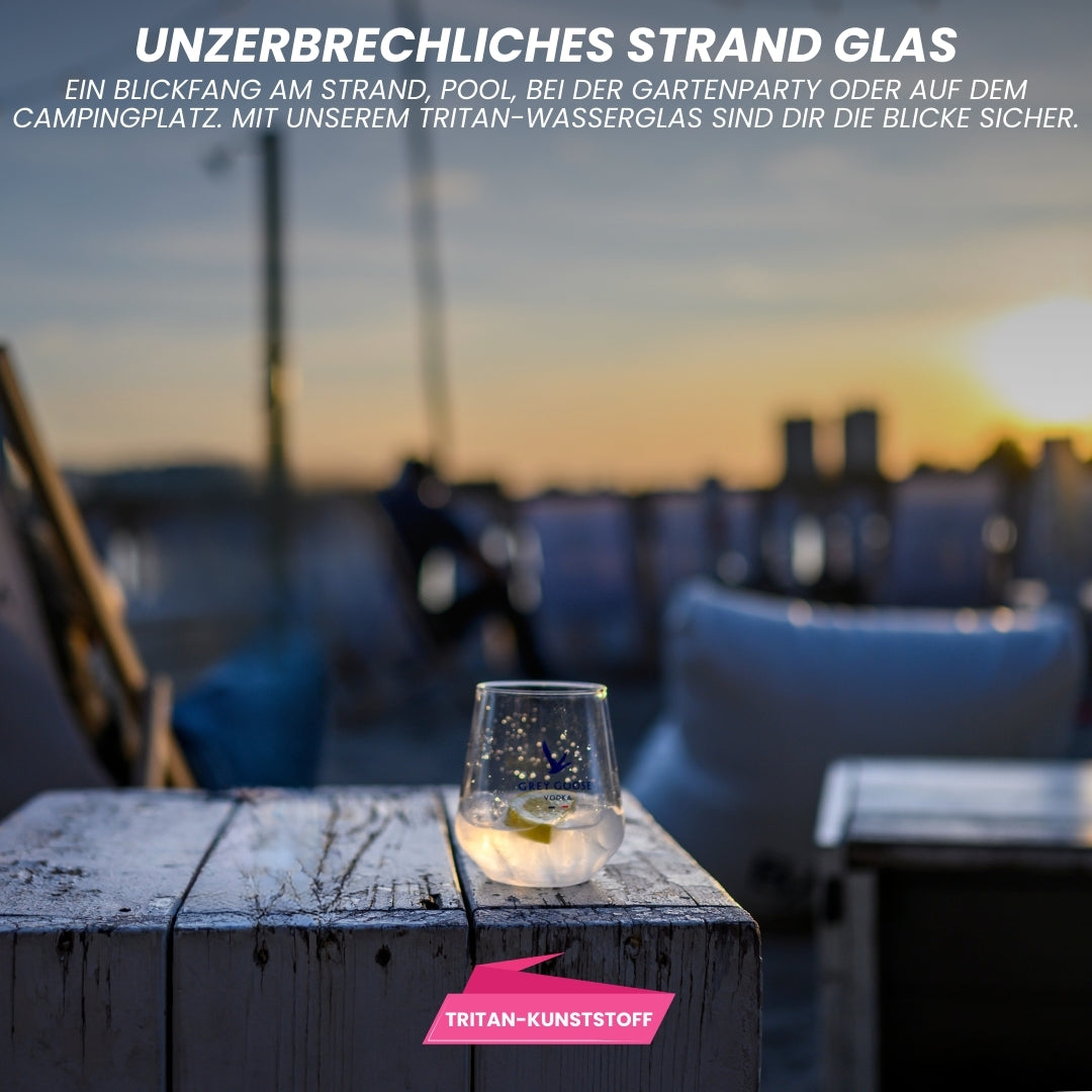 Camping Gläser aus Kunststoff Weingläser - unzerbrechlich - ideal für Caravan, Poolpartys, Gartenpartys, Festivals und Picknicks (Kopie)