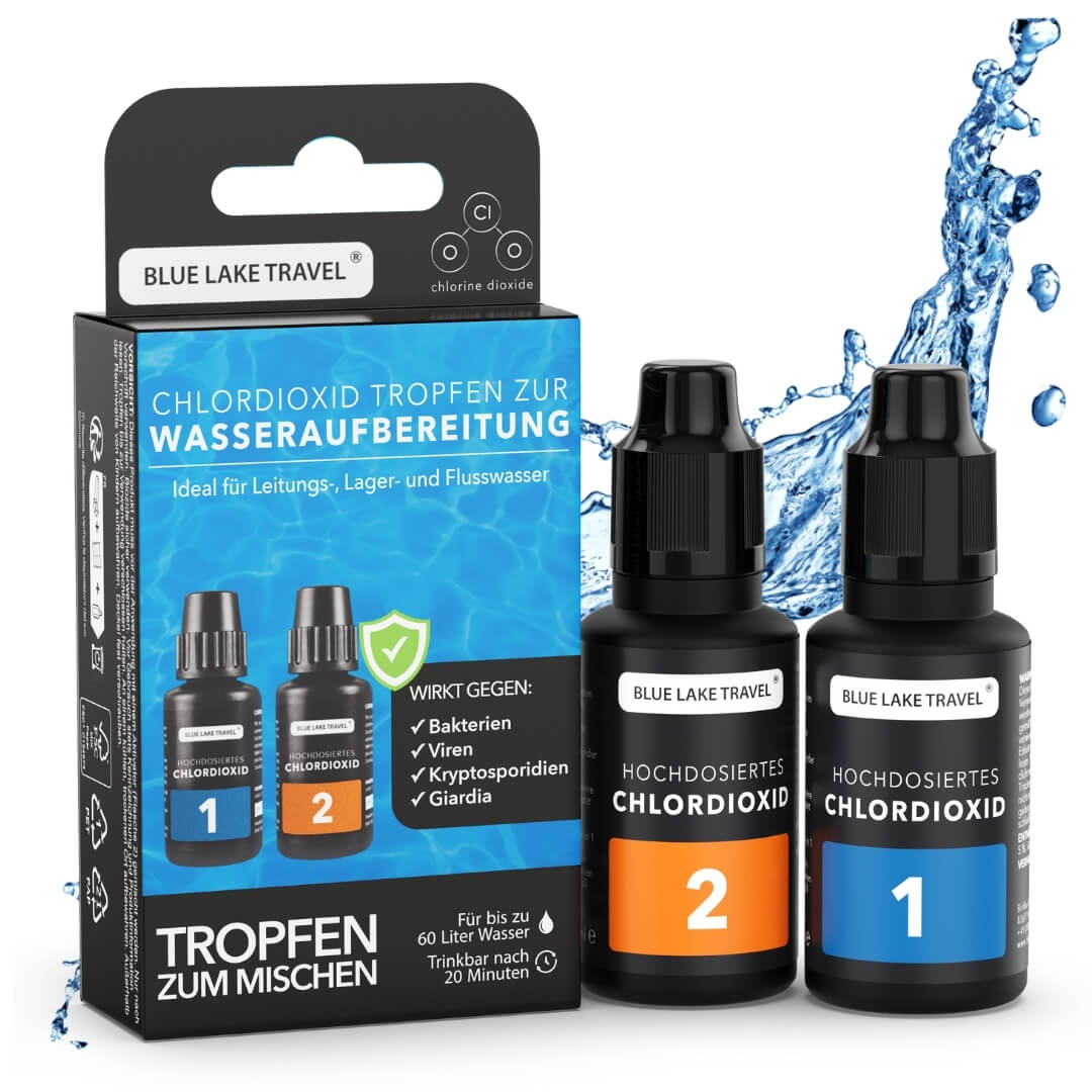 2-Komponenten-Chlordioxid - Wasserentkeimung & Trinkwasser Aufbereitung