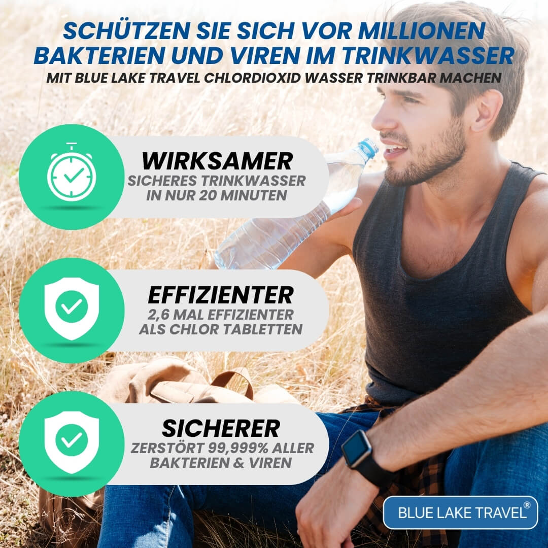 2-Komponenten-Chlordioxid - Wasserentkeimung & Trinkwasser Aufbereitung
