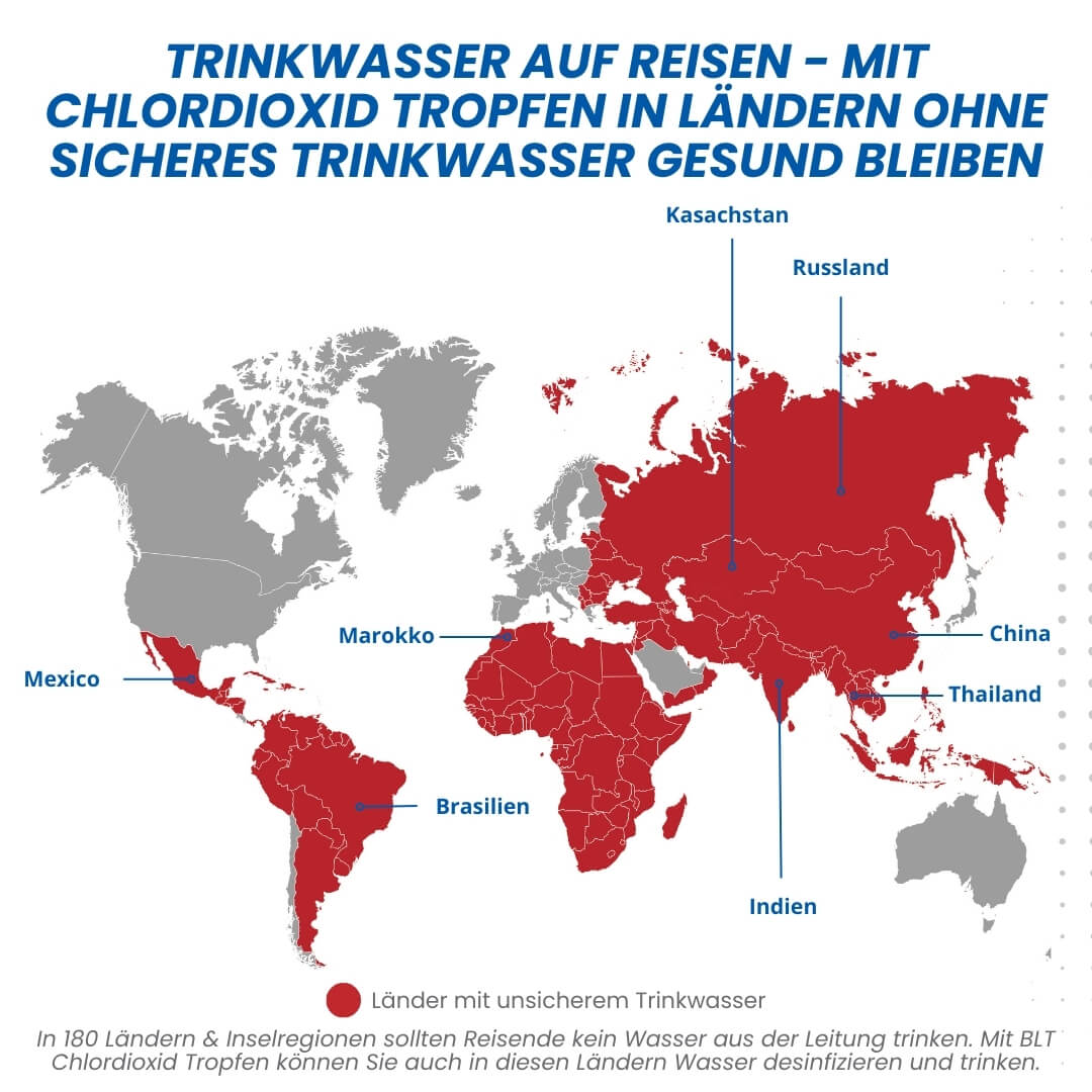 2-Komponenten-Chlordioxid - Wasserentkeimung & Trinkwasser Aufbereitung
