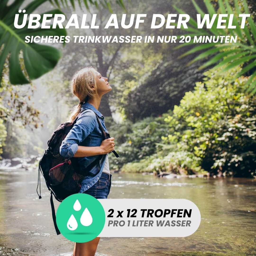 2-Komponenten-Chlordioxid - Wasserentkeimung & Trinkwasser Aufbereitung