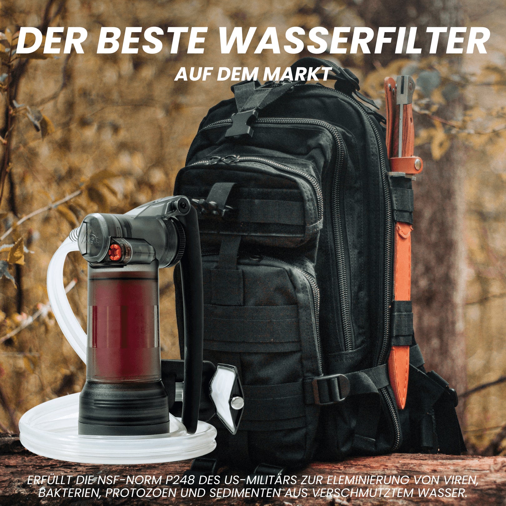 MSR Wasserentkeimer (Wasserfilter) Guardian portabel