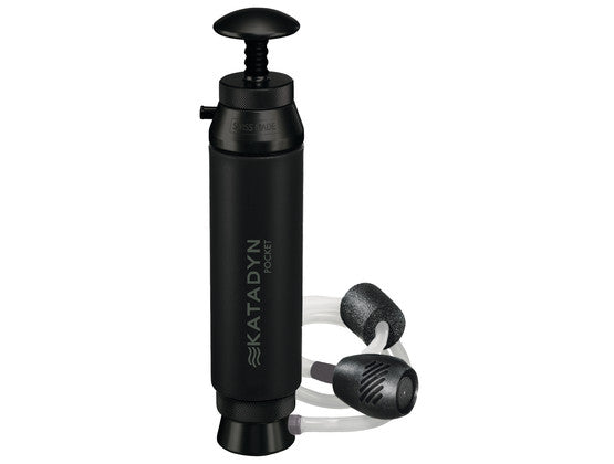 Katadyn Pocket Tactical Wasserfilter black
