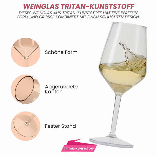 Mini-Weingläser Aus Plastik – 20 Stück, Je 74 Ml – Klar Und Stabil – Perfekt Für Desserts Oder